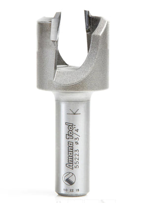 Amana - 55223 - 3/4" Diameter Plug Cutter