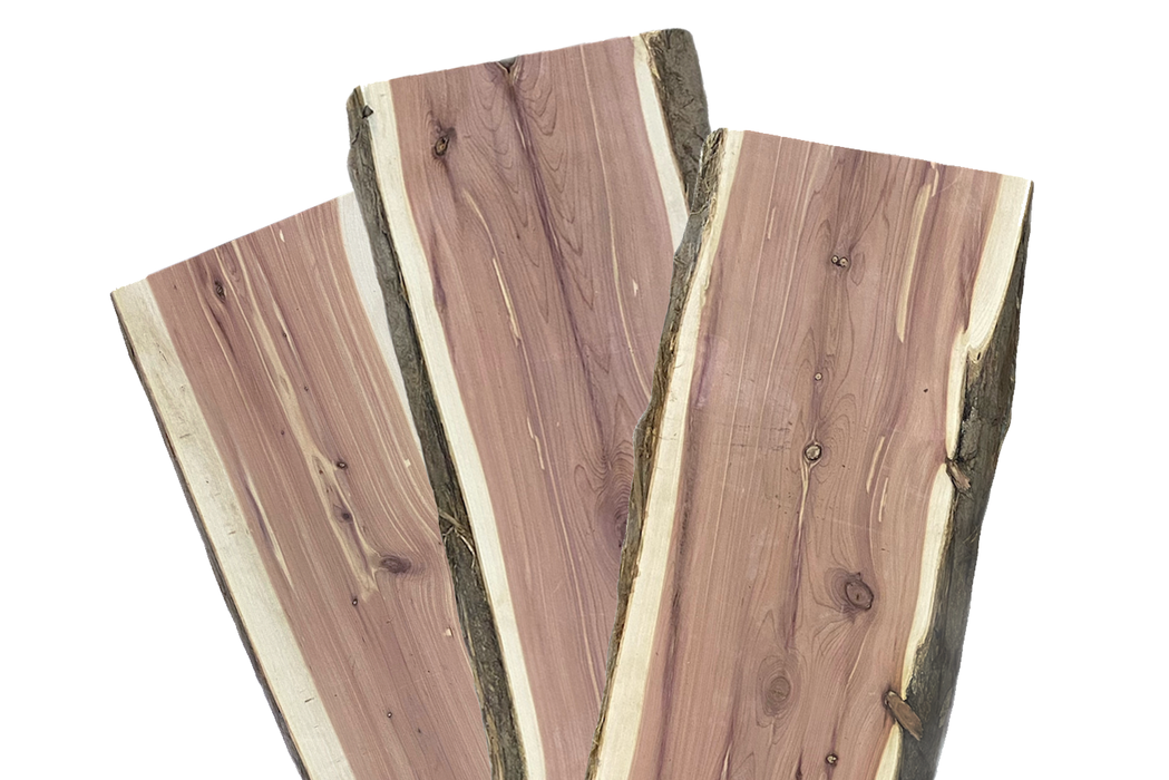 Live Edge Charcuterie Boards - Aromatic Cedar