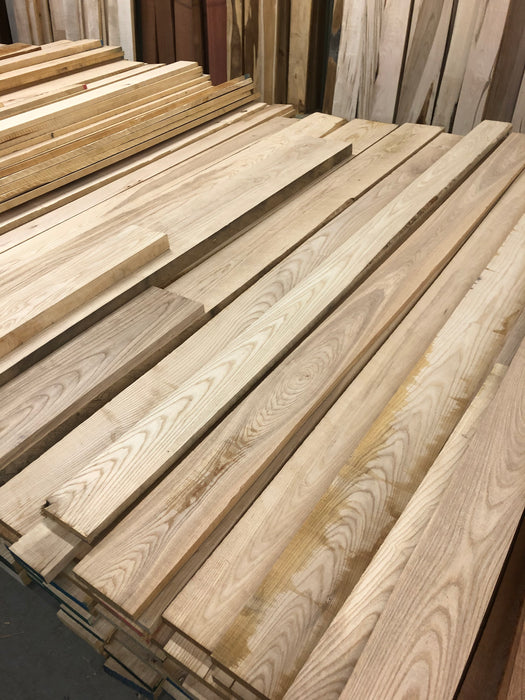4/4 White Ash Lumber