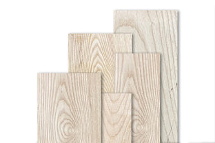 White Ash Rough Cut Lumber Pack