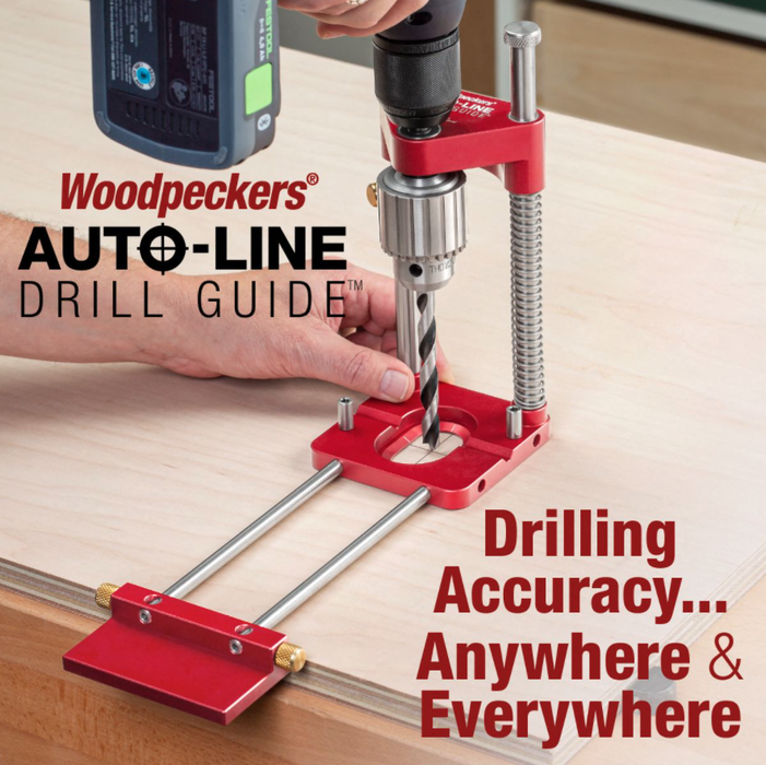 Auto-Line Drill Guide