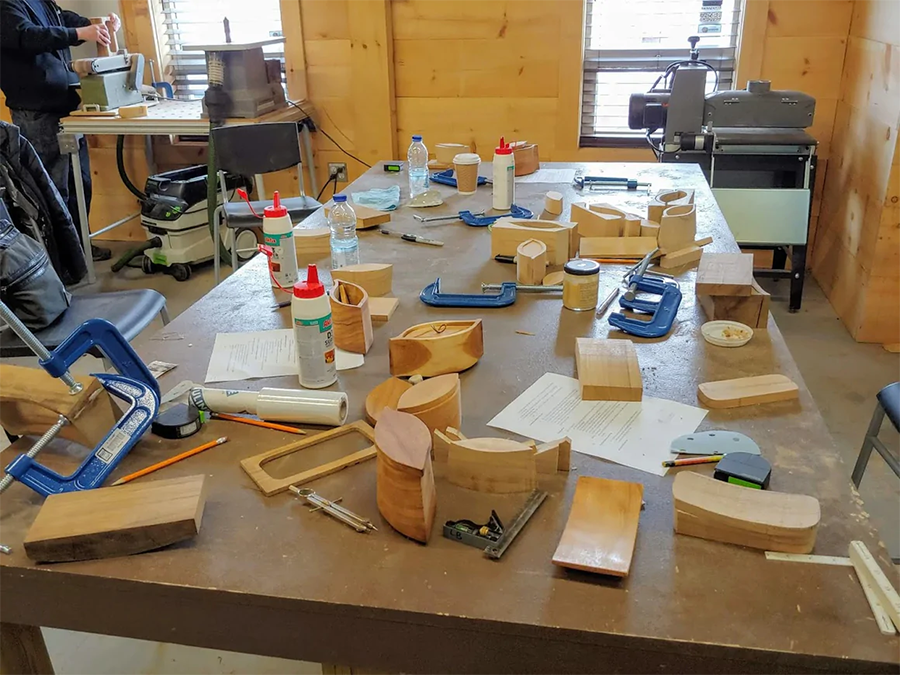 Ottawa woodworking class