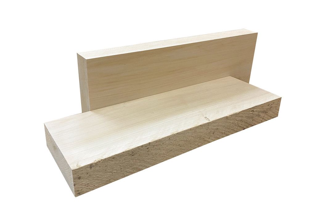 Basswood Carving Block - 2 x 5 x 18 — KJP Select Hardwoods