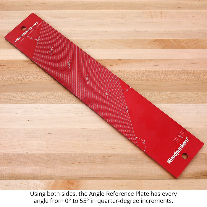 Bevel Square & Angle Reference Plate - OneTIME Tool