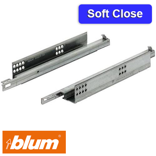 Blum® Tandem Plus Blumotion Full Extension Soft Close Drawer Slides