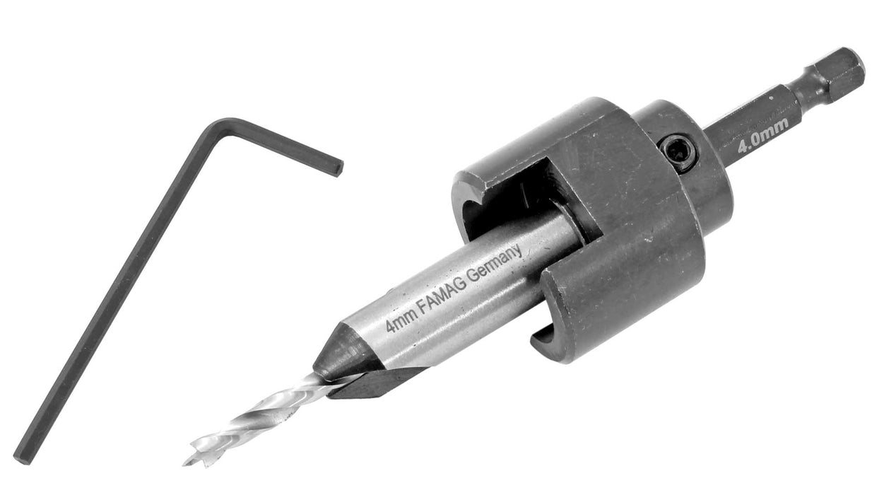 FAMAG - Countersink Set with Rotating Depth Stop