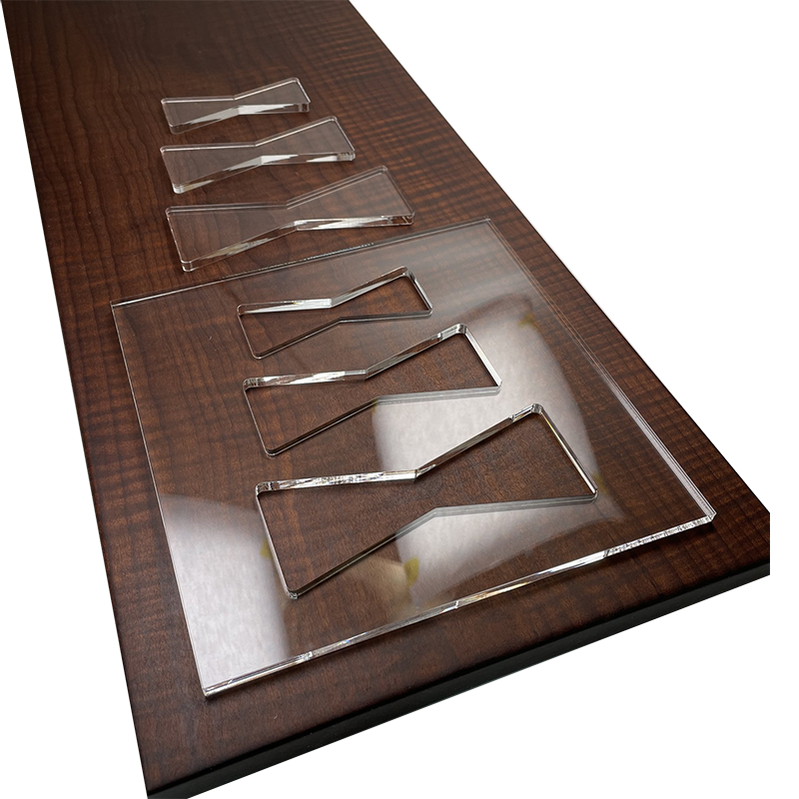 Acrylic Router Templates for Woodworking Projects