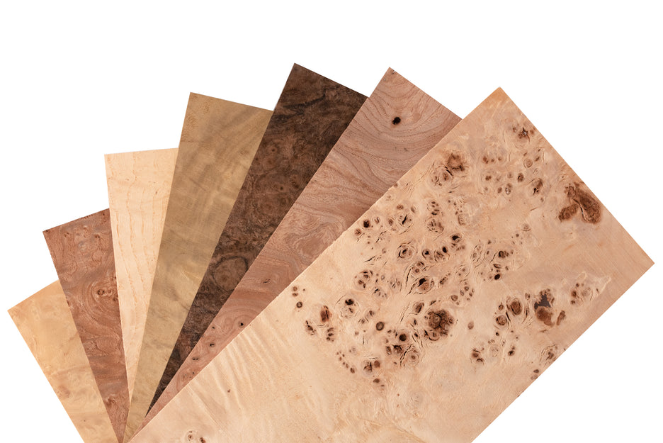 Wood Veneers Buy Wood Veneer Sheets Online — KJP Select Hardwoods