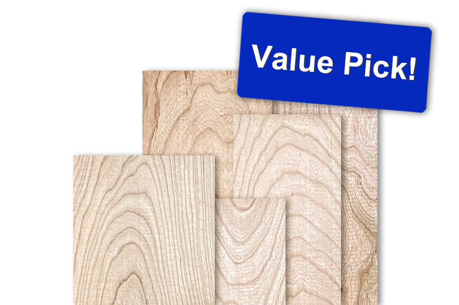 4/4 Rough Cut Wood Packs — KJP Select Hardwoods