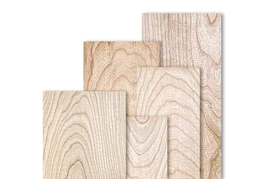 8/4 Rough Cut Cherry Lumber Pack — KJP Select Hardwoods