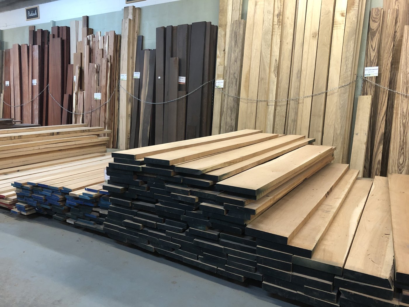 4/4 Rough Cut Cherry Lumber Pack — KJP Select Hardwoods