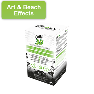 Chill 3D Epoxy - perfect for art and beach effects