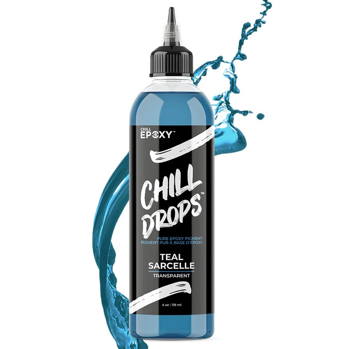 Teal Chill Drops