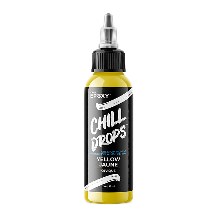 Yellow Chill Drops - Opaque