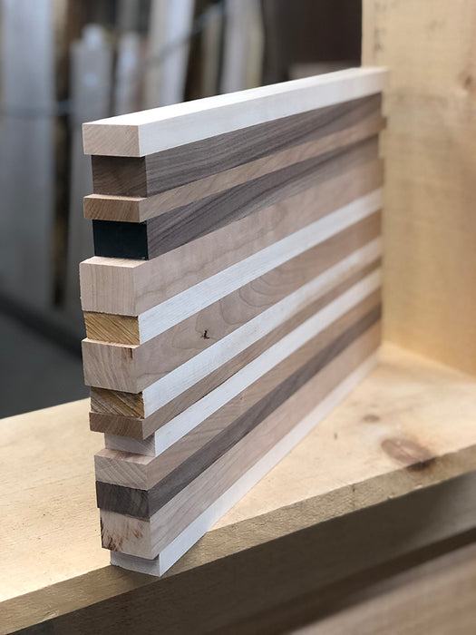 Behind the scenes of a cutting board