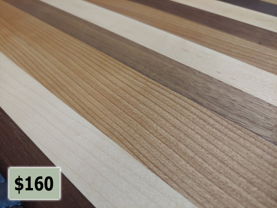 Learn to make a cutting board in Ottawa at KJP Select Hardwoods