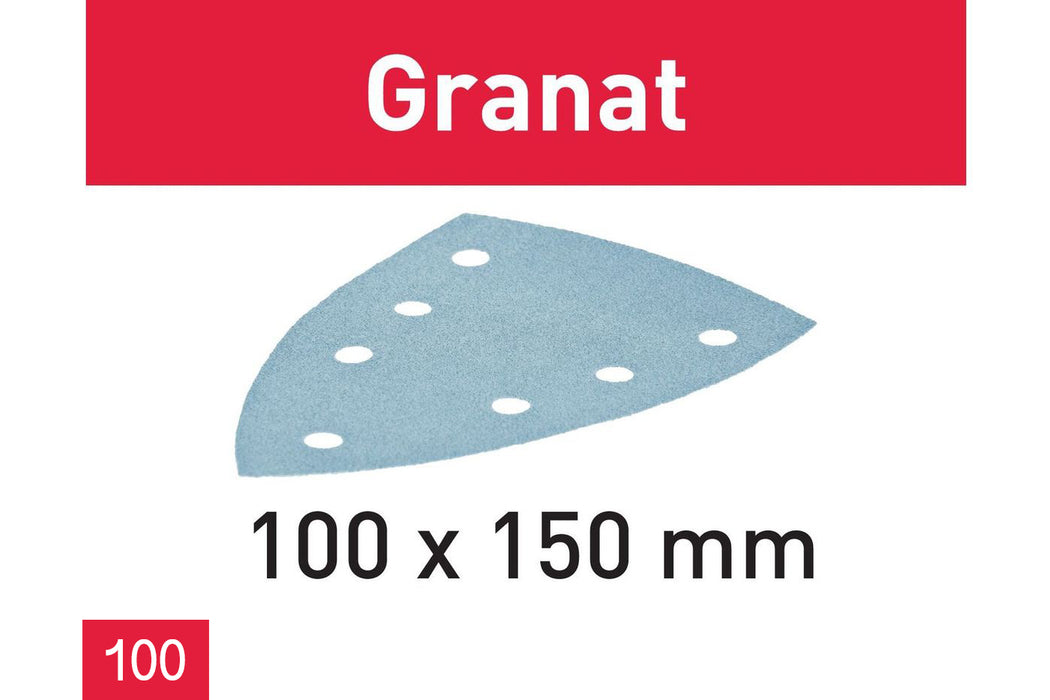 STF DELTA/7 - Granat Abrasives (100 Pack)