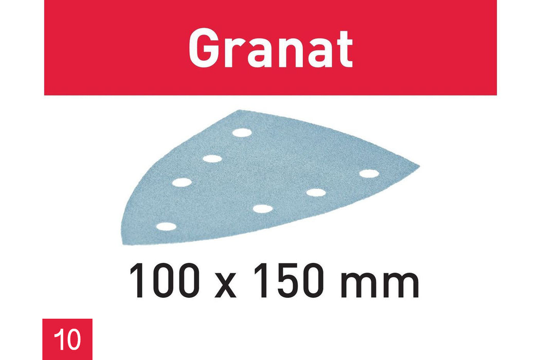 STF DELTA/7 - Granat Abrasives (10 Pack)