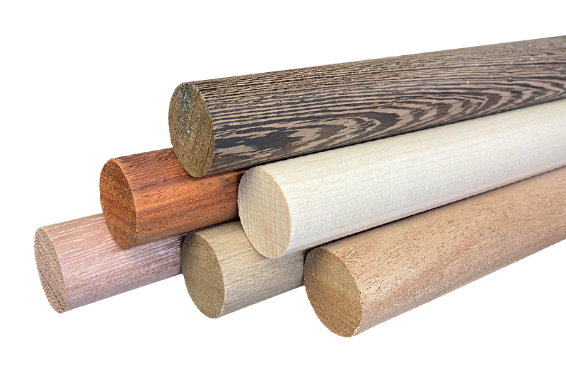 Wood Dowels  Shop Domestic & Exotic Wood Dowels Online - KJP Select  Hardwoods