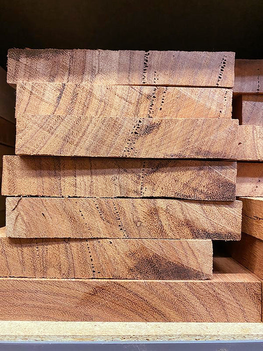 4/4 Rough Cut Ebiara Lumber