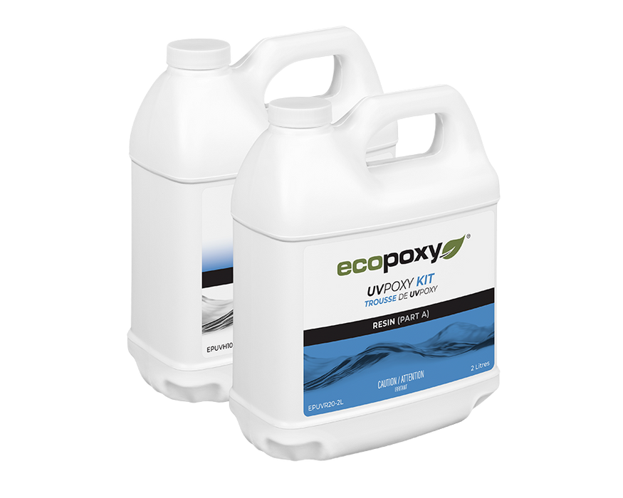EcoPoxy UVPoxy Kits 4L