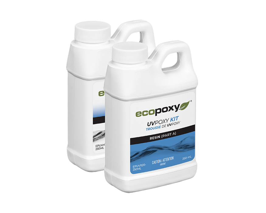 EcoPoxy UVPoxy Kits 500ml