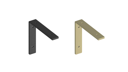 Steel Shelf Bracket - "L" Shape