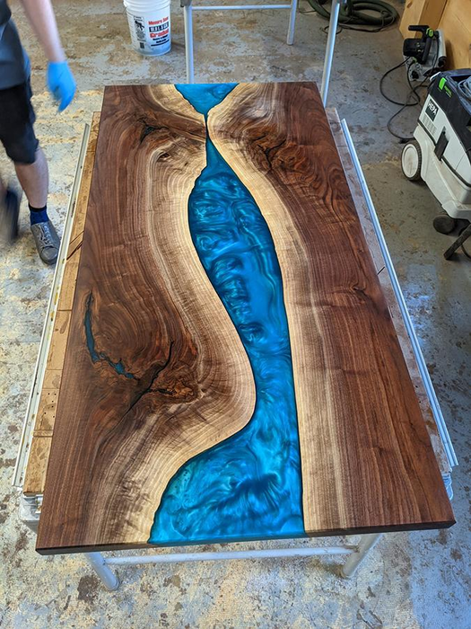 December 8th & 22nd - Epoxy River Table Class