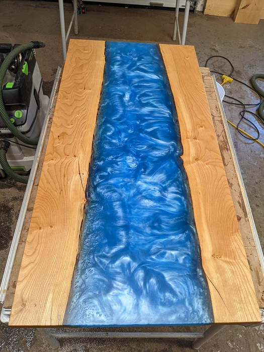 May 6th & 20th - Epoxy River Table