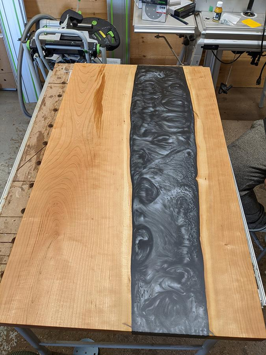 February 4th & 18th - Epoxy River Table Class