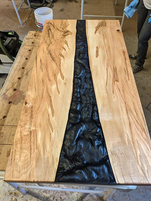 December 8th & 22nd - Epoxy River Table Class