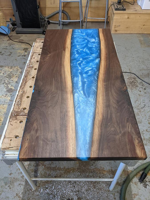 March 7th & 21st - Epoxy River Table Class