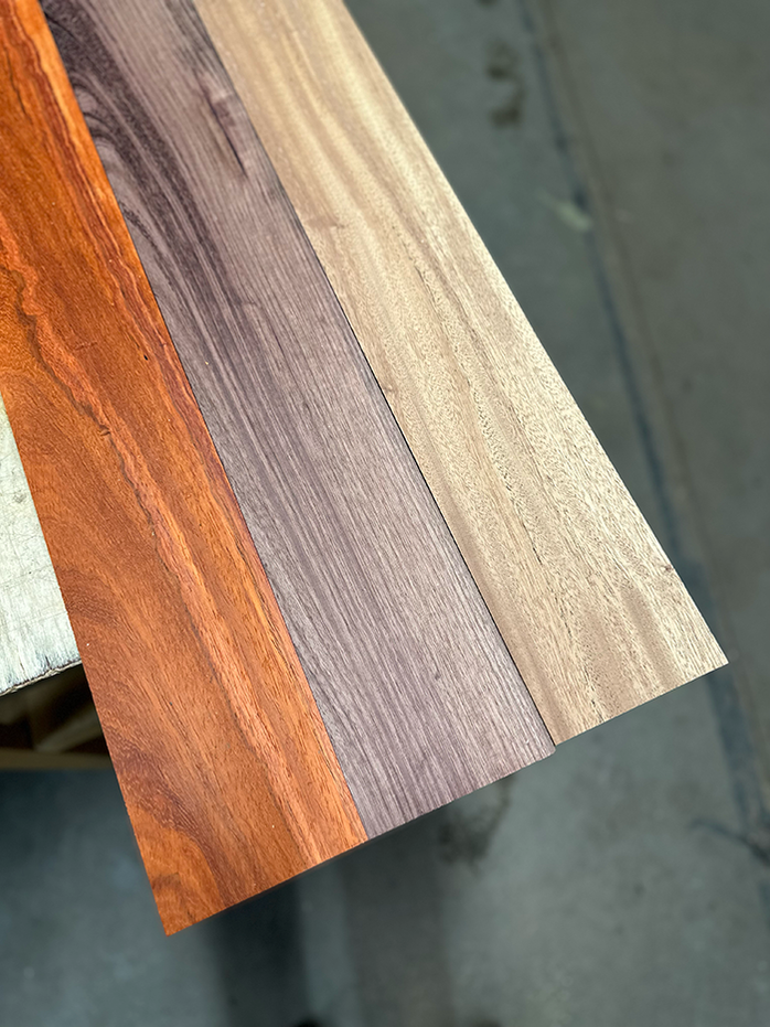 S4S Exotic Lumber Mix Pack — KJP Select Hardwoods