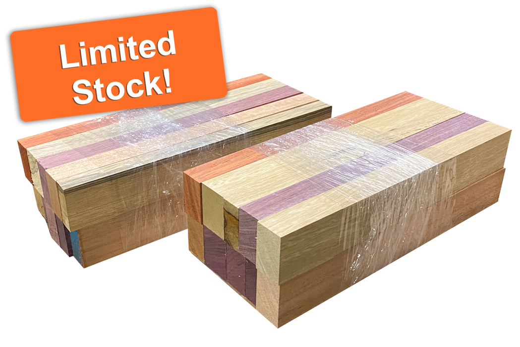 Exotic Cutting Board Package - Offcuts