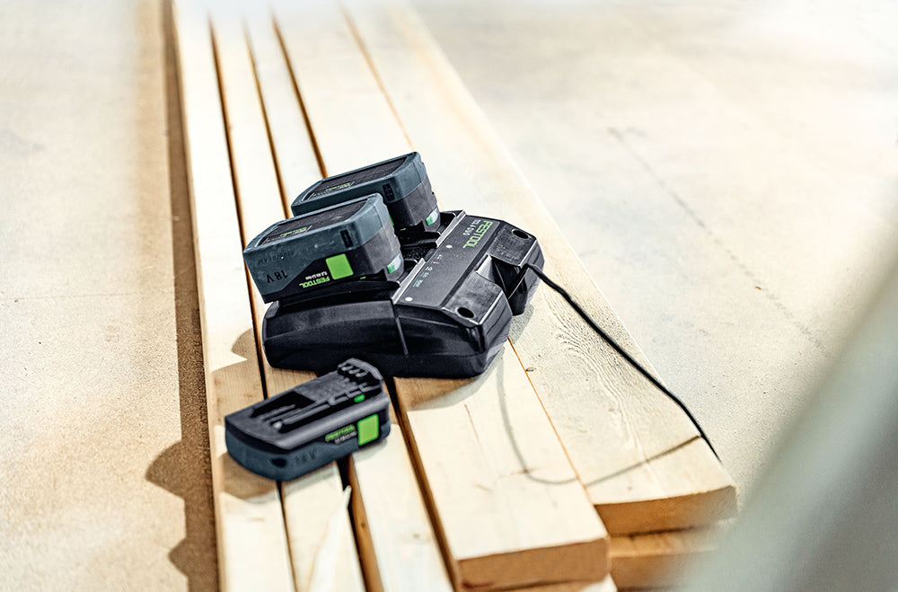 Festool - TCL 6 DUO Rapid Charger