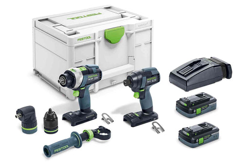 Festool - TPC & TID Set