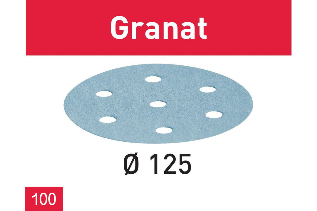 Granat Abrasives (100 Pack)