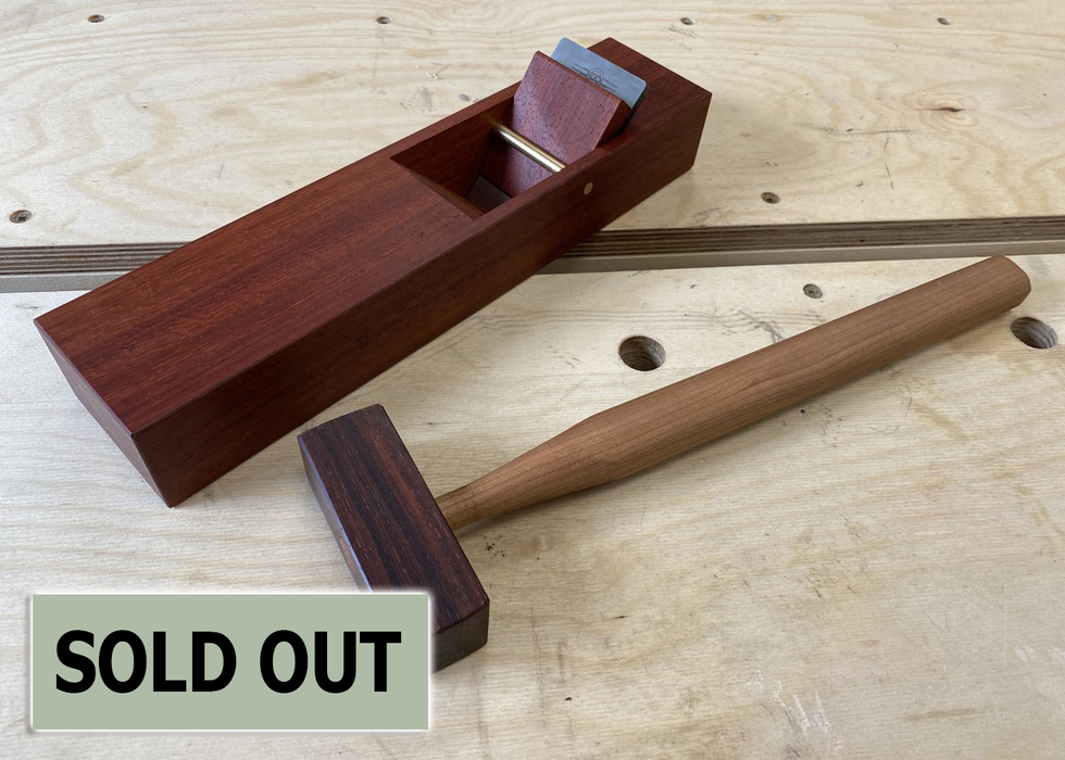 October 1st - Wooden Hand Plane Heaven with Vic Tesolin