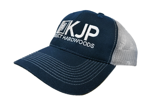 KJP Navy snapback hat 