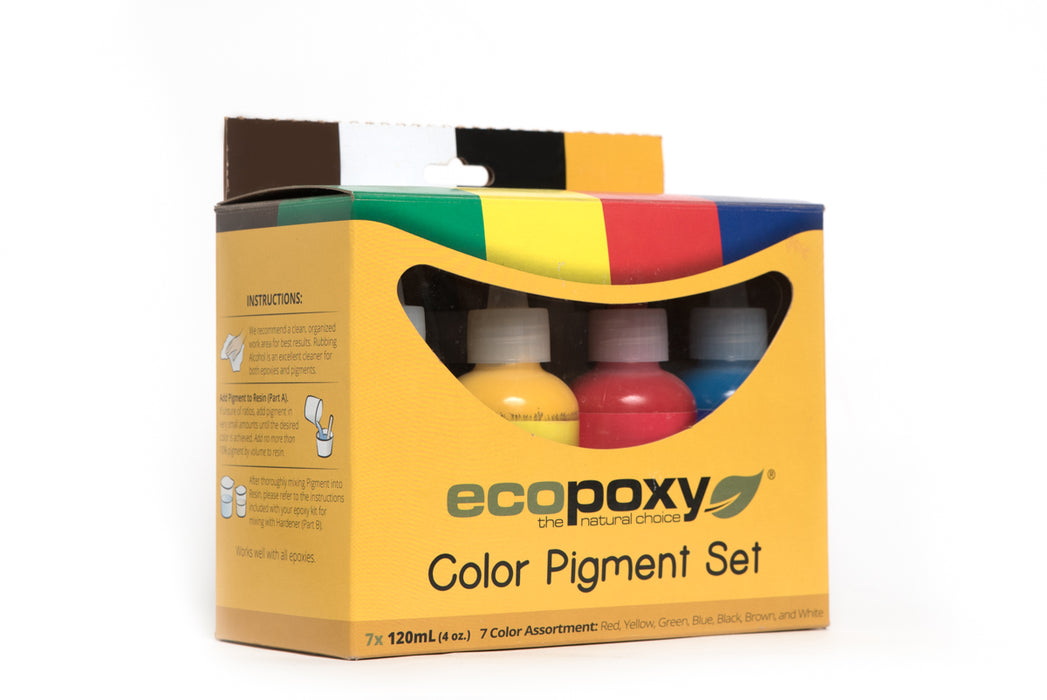 EcoPoxy Color Pigments 120 mL, Yellow