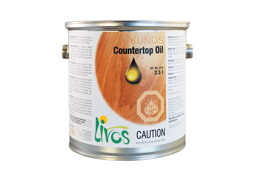 Livos Countertop Oil 2.5L