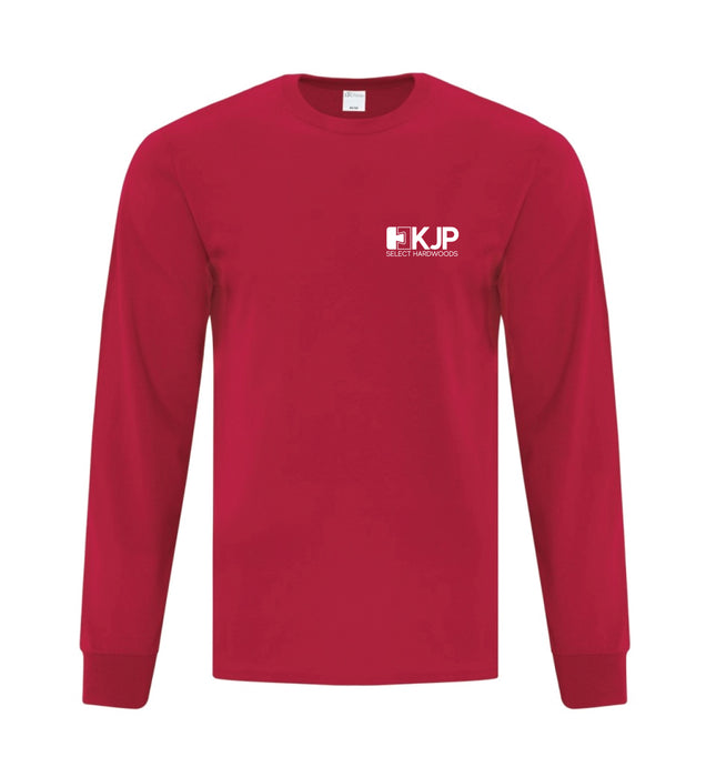 KJP Long Sleeve T-Shirts - Cardinal Red