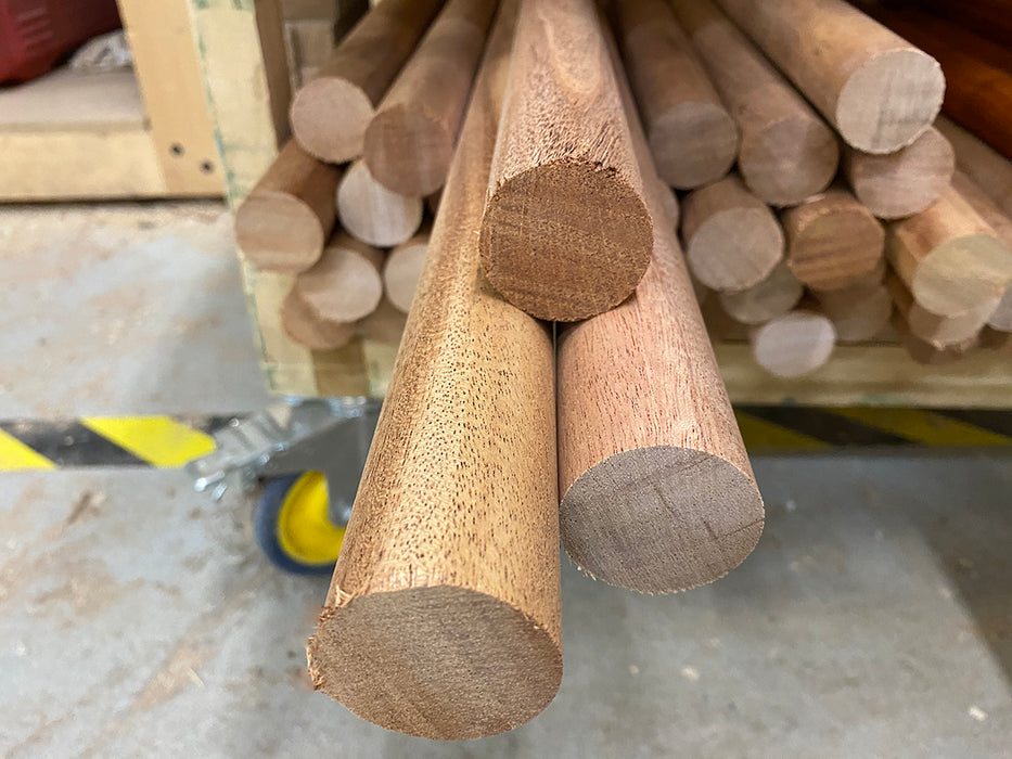 Mahogany Dowel Rod 1/2'' - Woodworkers Source