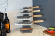 Make your own wooden knife stand