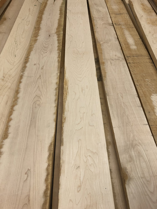 4/4 Rough Cut Maple Lumber