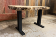 Double I 16" metal legs for coffee table
