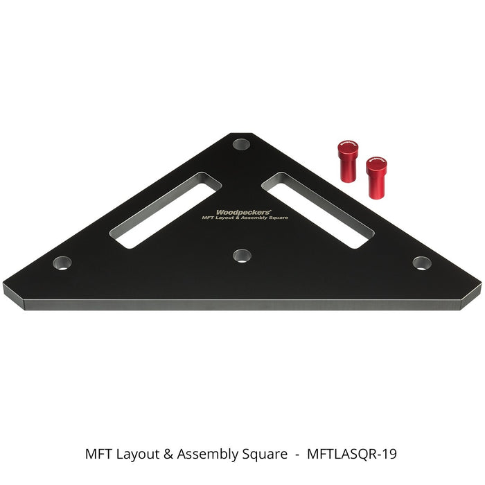 Woodpeckers - MFT Layout & Assembly Square