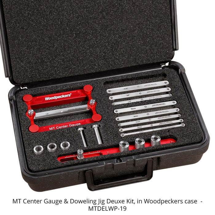 MT Center Gauge & Doweling Jig - OneTime Tool
