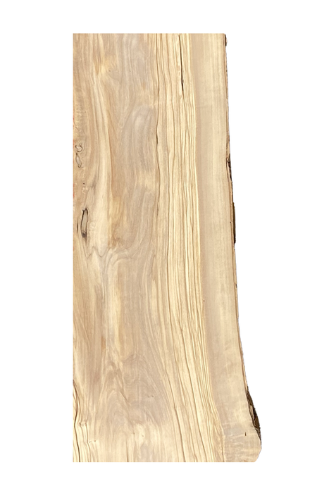 Live Edge Charcuterie Boards - Olivewood (Live Edge 1 Side)