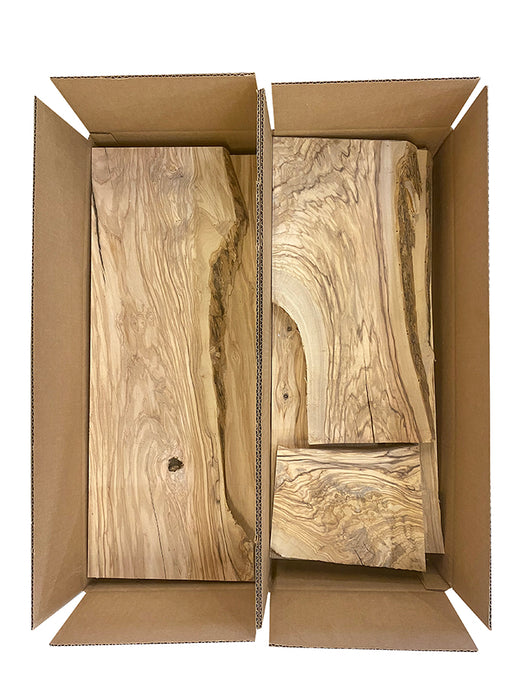Olivewood Offcuts Box